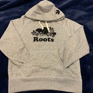 Roots Salt and Pepper Hoodie